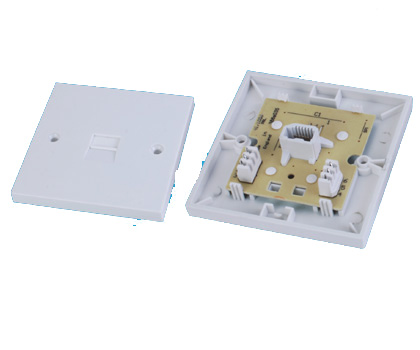 111318. Wall Plate 1 port