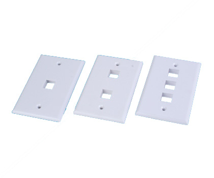 111321. 120Type Wall Plate 1-6 port