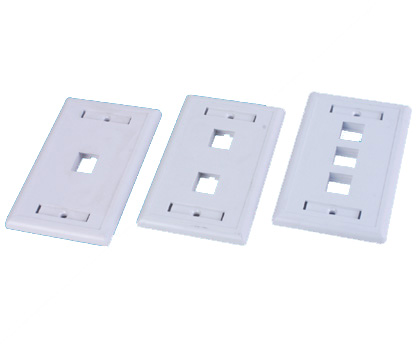 111323. 120Type Wall Plate 1-6 port