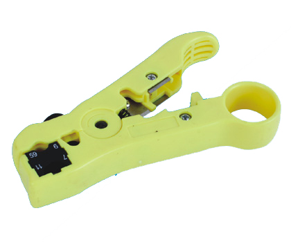 112426. Cat5e/Cat6/Coaxial Cable Stripper Tool RG59/6/11/7