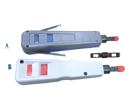 112437. Impact And Puntch Down Tool Blue (110/66)