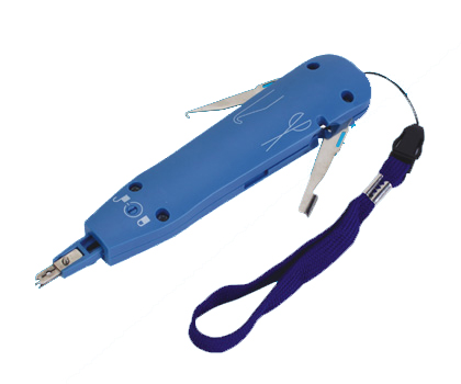 112439. Impact And Puntch Down Tool Blue