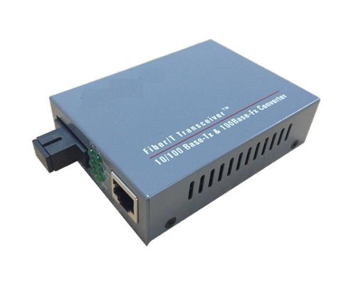 121003. 10/100M single fiber ethernet media converter