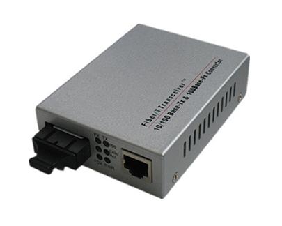 121008. 10/100M multi-mode media converter,Slivery series