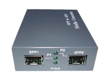 121011. SFP to SFP Media Converter