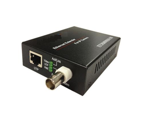 121502. IP Ethernet Extender, BNC to RJ45 Over Coaxial