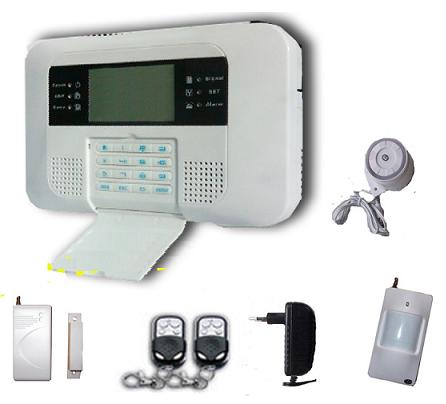 131212. GSM&PSTN dual network alarm system