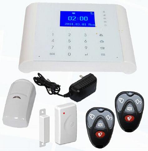 131214. GSM alarm system supports APP