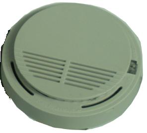 131513. wireless / wired smoke detector