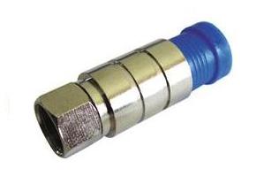 140604. Compression F Connector for RG59, RG6