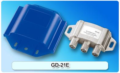 150536. GD-21E DiSEqC Switch 2 in 1, Water Proof