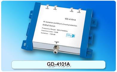 150559. GD-4101A Hi-isolation and short-circuit protection 4 in 1 DiSEqC switch
