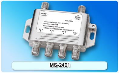 150606. MS-2401 2 in 4 Multiswitch, 2 In Series