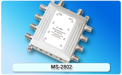 150611. MS-2802 2 in 8 Multiswitch, 2 In Series