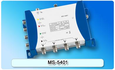 150631. MS-5401 5 in 4 Multiswitch, 5 In Series