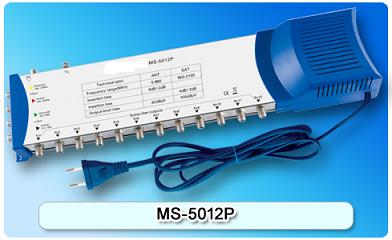 150637. MS-5012P 5 in 12 Multiswitch, 5 In Series