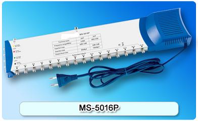 150638. MS-5016P 5 in 16 Multiswitch, 5 In Series