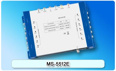 150641. MS-5512E End-type 5 in 12 Multiswitch, 5 In Series