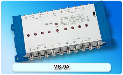 150649. MS-9A Cascadable Amplifier, 9 In Series
