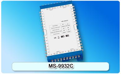 150663. MS-9932C Cascadable Multiswitch of 9 in 32, 9 In Series