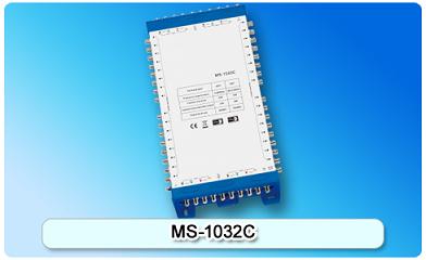 150674. MS-1032C Cascadable Multiswitch of 10 in 32, 10 In Series