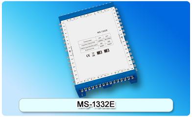 150681. MS-1332E Cascadable Multiswitch of 13 in 32, 13 In Series