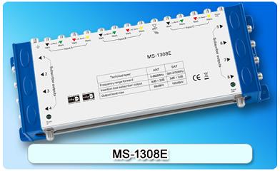 150683. MS-1308E End-type 13 in 8 Multiswitch, 13 In Series