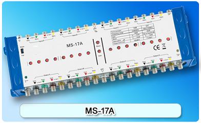 150686. MS-17A Cascadable Amplifier, 17 In Series