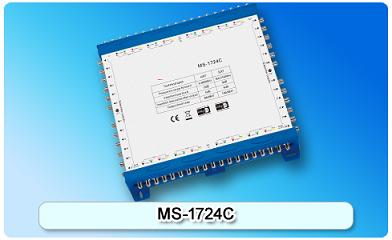 150691. MS-1732C Cascadable Multiswitch of 17 in 32, 17 In Series