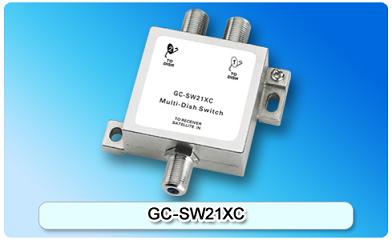 150708. GC-SW21XC Multi-Dish Switch, Multi-Dish Switch