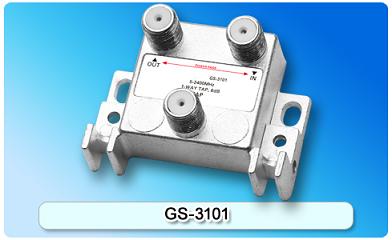 150857. GS-3101 5-2400MHz SAT 1-way Tap