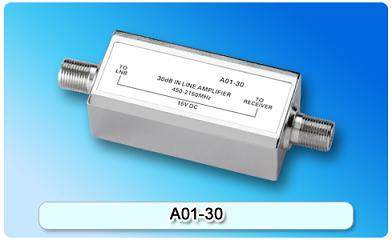 150903. A01-30 In-line Amplifier