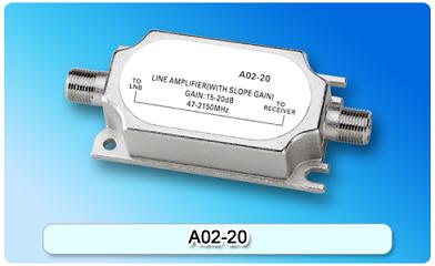 150904. A02-20 In-line Amplifier