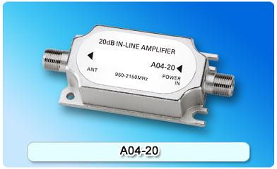 150908. A04-20 In-line Amplifier