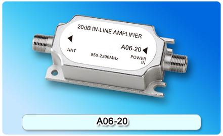 150910. A06-20 In-line Amplifier