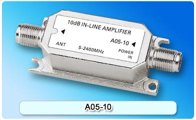 150911. A05-10 In-line Amplifier