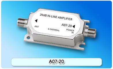 150913. A07-20 In-line Amplifier