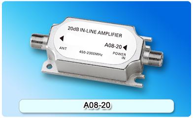 150914. A08-20 In-line Amplifier