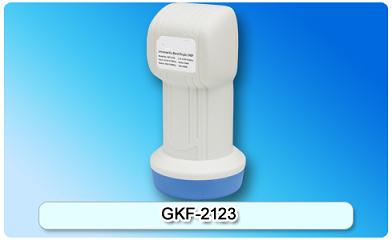 151002. GKF-2123 Universal Ku-Band Single LNBF