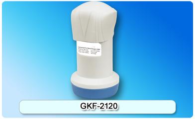 151005. GKF-2120 Universal Ku-Band Single LNBF