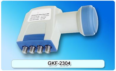 151028. GKF-2304 Universal Ku-Band Quad LNBF