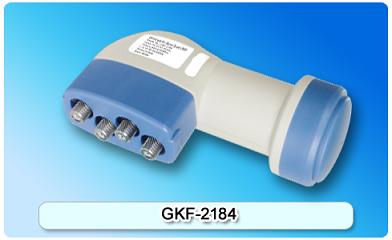 151029. GKF-2184 Universal Ku-Band Quad LNBF