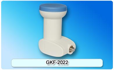  151033. GKF-2022 Ku-Band Dual Polarity Circular Single LNBF