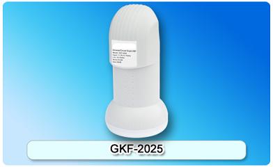 151034. GKF-2025 Ku-Band Dual Polarity Circular Single LNBF