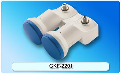 151037. GKF-2201 Multi Grade Dual Single LNB