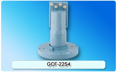 151040. GCF-22S4 C-Band One Cable Solution LNBF(One Cable 4 Output)