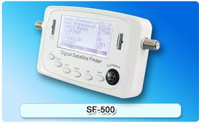 151116. SF-500 Digital Satellite Finder