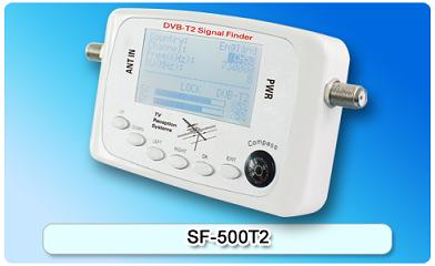151117. SF-500T2 DVB-T2 Signal Finder