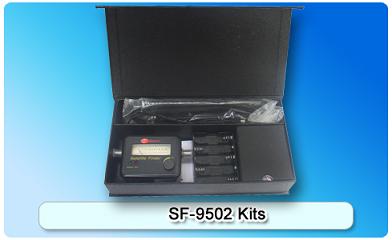 151127. SF-9502 kits Satellite Finder Kits