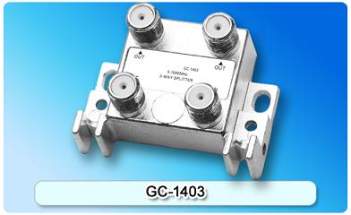 151432. GC-1403 5-1000MHz 3-way Splitter